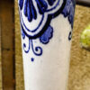 Charming Delft Blue vase with windmill and sailing ship scene – 20th century (5) Prachtig Delfts Blauw vaasje met molen- en scheepstafereel – Charming Delft Blue vase with windmill and sailing ship scene – 20th century