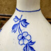 Charming Delft Blue vase with windmill and sailing ship scene – 20th century (7) Prachtig Delfts Blauw vaasje met molen- en scheepstafereel – Charming Delft Blue vase with windmill and sailing ship scene – 20th century
