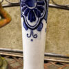 Charming Delft Blue vase with windmill and sailing ship scene – 20th century (8) Prachtig Delfts Blauw vaasje met molen- en scheepstafereel – Charming Delft Blue vase with windmill and sailing ship scene – 20th century