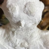 Charming naïve plaster gauze sculptures of playful figures – 20th C (19) Prachtige naïeve gipsgaas sculpturen van twee speelse figuren – Charming naïve plaster gauze sculptures of playful figures – 20th C