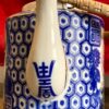 Chinese vintage Famille rose porseleinen theepot met poëzie en schoonheden | Chinese Famille Rose porcelain teapot with poetry & beauties – 20th century