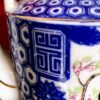 Chinese vintage Famille rose porseleinen theepot met poëzie en schoonheden | Chinese Famille Rose porcelain teapot with poetry & beauties – 20th century