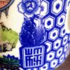 Chinese vintage Famille rose porseleinen theepot met poëzie en schoonheden | Chinese Famille Rose porcelain teapot with poetry & beauties – 20th century