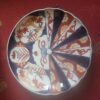 Chinese Imari dish – Mao period, hand‑painted porcelain (c. 1950) (11) Chinese Imari schotel – Mao‑periode, handbeschilderd porselein | Chinese Imari dish – Mao period, hand‑painted porcelain (c. 1950)