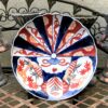 Chinese Imari dish – Mao period, hand‑painted porcelain (c. 1950) (9) Chinese Imari schotel – Mao‑periode, handbeschilderd porselein | Chinese Imari dish – Mao period, hand‑painted porcelain (c. 1950)