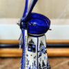 Electric Delft Blue windmill with rotating sails – 1950s (3) Elektrische Delfts blauwe windmolen – Electric Delft Blue windmill with rotating sails – 1950s