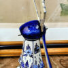 Electric Delft Blue windmill with rotating sails – 1950s (5) Elektrische Delfts blauwe windmolen – Electric Delft Blue windmill with rotating sails – 1950s