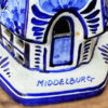 Electric Delft Blue windmill with rotating sails – 1950s (7) Elektrische Delfts blauwe windmolen – Electric Delft Blue windmill with rotating sails – 1950s