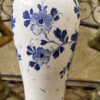 Elegant Delft Blue vase with windmill motif – ca. 1900 (11) Elegante Delfts Blauwe vaas met windmolenmotief – Elegant Delft Blue vase with windmill motif – ca. 1900