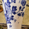 Elegant Delft Blue vase with windmill motif – ca. 1900 (12) Elegante Delfts Blauwe vaas met windmolenmotief – Elegant Delft Blue vase with windmill motif – ca. 1900