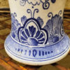 Elegant Delft Blue vase with windmill motif – ca. 1900 (7) Elegante Delfts Blauwe vaas met windmolenmotief – Elegant Delft Blue vase with windmill motif – ca. 1900