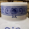Elegant Delft Blue vase with windmill motif – ca. 1900 (9) Elegante Delfts Blauwe vaas met windmolenmotief – Elegant Delft Blue vase with windmill motif – ca. 1900