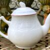 Elegant Teapot – Manufacture Royale de La Louvière Boch Belgium, c.1970 (12) Prachtige Theepot – Manufacture Royale de La Louvière Boch Belgium | Elegant Teapot – Manufacture Royale de La Louvière Boch Belgium, c.1970