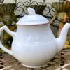 Elegant Teapot – Manufacture Royale de La Louvière Boch Belgium, c.1970 (13) Prachtige Theepot – Manufacture Royale de La Louvière Boch Belgium | Elegant Teapot – Manufacture Royale de La Louvière Boch Belgium, c.1970
