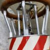 Exclusive fully handmade buoy‑shaped lamp – mid‑20th century (3) Exclusieve volledig handgemaakte lamp in de vorm van een boei | Exclusive fully handmade buoy‑shaped lamp – mid‑20th century