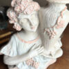 Prachtige Art Nouveau buste “La Porteuse d’eau” – Exquisite Art Nouveau bust “La Porteuse d’eau” – ca. 1900