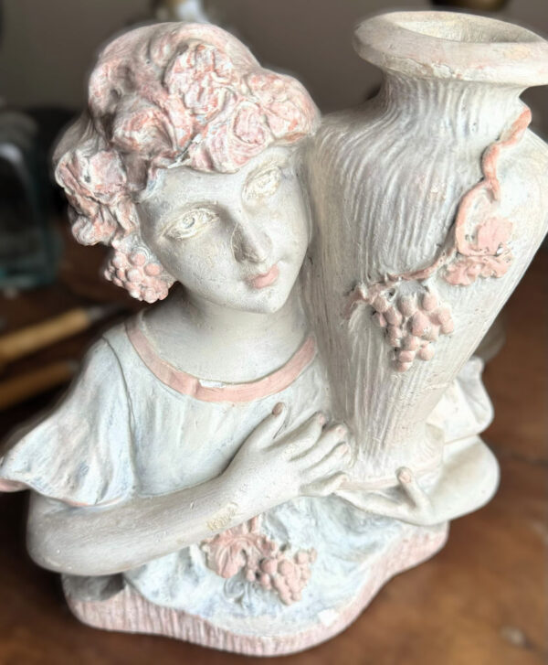 Prachtige Art Nouveau buste “La Porteuse d’eau” – Exquisite Art Nouveau bust “La Porteuse d’eau” – ca. 1900
