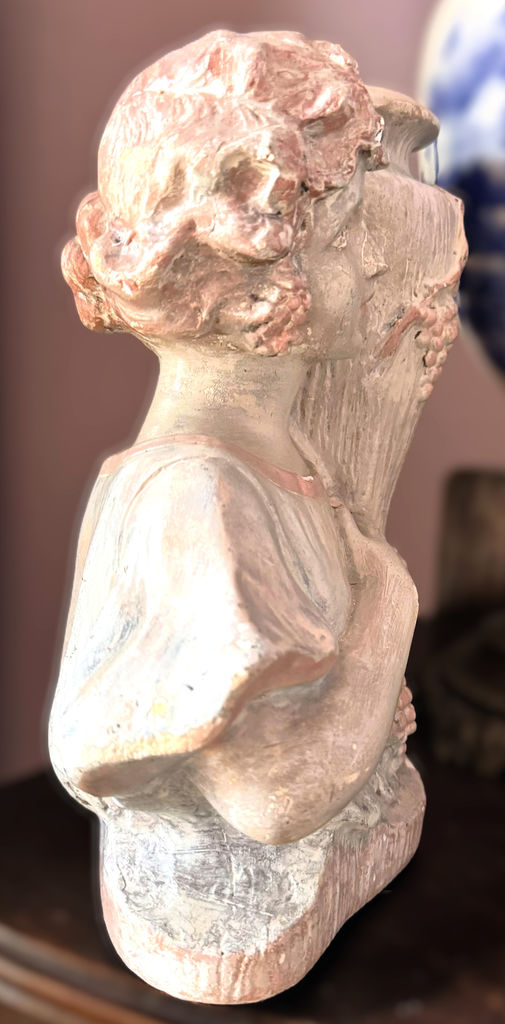 Prachtige Art Nouveau buste “La Porteuse d’eau” – Exquisite Art Nouveau bust “La Porteuse d’eau” – ca. 1900