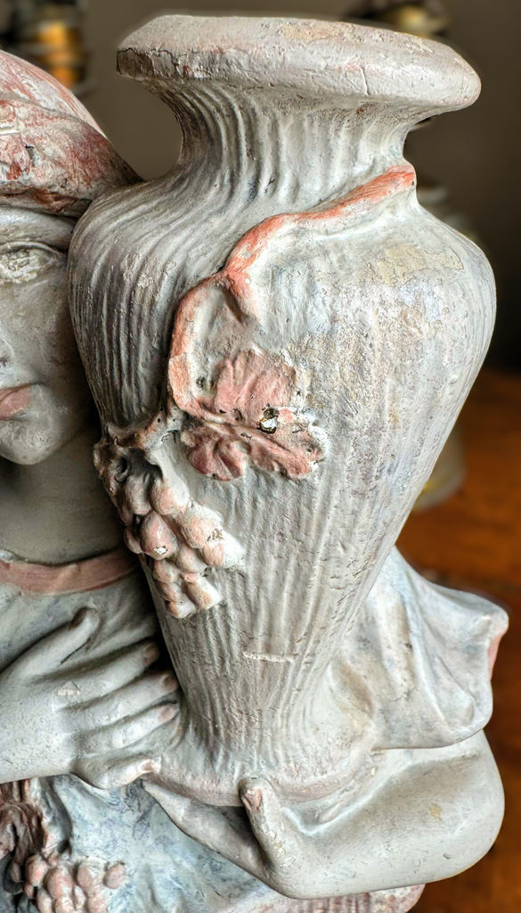 Prachtige Art Nouveau buste “La Porteuse d’eau” – Exquisite Art Nouveau bust “La Porteuse d’eau” – ca. 1900