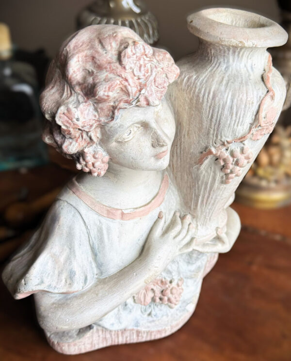 Prachtige Art Nouveau buste “La Porteuse d’eau” – Exquisite Art Nouveau bust “La Porteuse d’eau” – ca. 1900