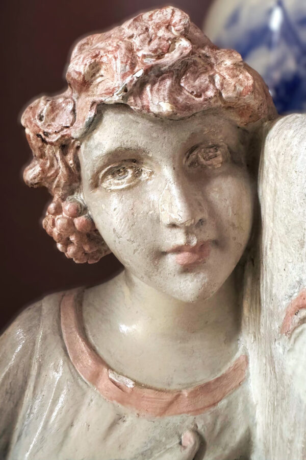Prachtige Art Nouveau buste “La Porteuse d’eau” – Exquisite Art Nouveau bust “La Porteuse d’eau” – ca. 1900