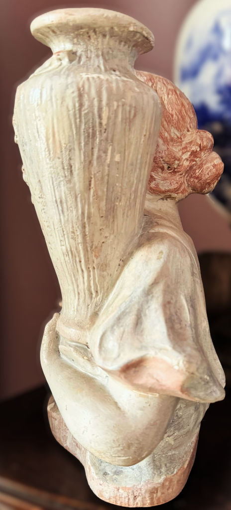 Prachtige Art Nouveau buste “La Porteuse d’eau” – Exquisite Art Nouveau bust “La Porteuse d’eau” – ca. 1900