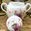 Exquisite Kutani Tashiro Shoten Japanese hand‑painted eggshell tea set – c.1930 (22) Prachtige Kutani Tashiro Shoten Japanse handgeschilderde theeset in eierschaal porselein | Exquisite Kutani Tashiro Shoten Japanese hand‑painted eggshell tea set – c.1930