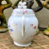 Exquisite Kutani Tashiro Shoten Japanese hand‑painted eggshell tea set – c.1930 (23) Prachtige Kutani Tashiro Shoten Japanse handgeschilderde theeset in eierschaal porselein | Exquisite Kutani Tashiro Shoten Japanese hand‑painted eggshell tea set – c.1930