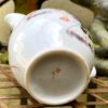 Exquisite Kutani Tashiro Shoten Japanese hand‑painted eggshell tea set – c.1930 (28) Prachtige Kutani Tashiro Shoten Japanse handgeschilderde theeset in eierschaal porselein | Exquisite Kutani Tashiro Shoten Japanese hand‑painted eggshell tea set – c.1930