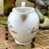 Exquisite Kutani Tashiro Shoten Japanese hand‑painted eggshell tea set – c.1930 (29) Prachtige Kutani Tashiro Shoten Japanse handgeschilderde theeset in eierschaal porselein | Exquisite Kutani Tashiro Shoten Japanese hand‑painted eggshell tea set – c.1930