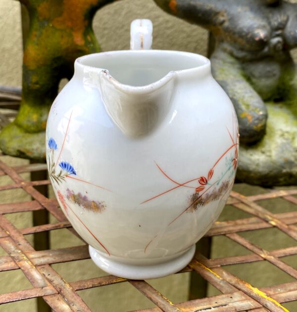 Exquisite Kutani Tashiro Shoten Japanese hand‑painted eggshell tea set – c.1930 (29) Prachtige Kutani Tashiro Shoten Japanse handgeschilderde theeset in eierschaal porselein | Exquisite Kutani Tashiro Shoten Japanese hand‑painted eggshell tea set – c.1930