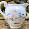Exquisite Kutani Tashiro Shoten Japanese hand‑painted eggshell tea set – c.1930 (30) Prachtige Kutani Tashiro Shoten Japanse handgeschilderde theeset in eierschaal porselein | Exquisite Kutani Tashiro Shoten Japanese hand‑painted eggshell tea set – c.1930