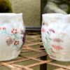 Exquisite Kutani Tashiro Shoten Japanese hand‑painted eggshell tea set – c.1930 (34) Prachtige Kutani Tashiro Shoten Japanse handgeschilderde theeset in eierschaal porselein | Exquisite Kutani Tashiro Shoten Japanese hand‑painted eggshell tea set – c.1930