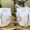 Exquisite Kutani Tashiro Shoten Japanese hand‑painted eggshell tea set – c.1930 (36) Prachtige Kutani Tashiro Shoten Japanse handgeschilderde theeset in eierschaal porselein | Exquisite Kutani Tashiro Shoten Japanese hand‑painted eggshell tea set – c.1930