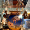 Prachtige Satsuma vaas met Foo Dog handvaten – Exquisite Satsuma vase with Foo Dog handles – ca. 1900