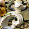 Prachtige porseleinen kandelaar met Putti naar Carl Thieme Dresden – Exquisite porcelain Putti candlestick after Carl Thieme Dresden – ca. 1900