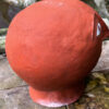 Prachtige terracotta hoofdsculptuur in Kinart-stijl – Exquisite terracotta head sculpture in Kinart style – 20th C