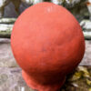 Prachtige terracotta hoofdsculptuur in Kinart-stijl – Exquisite terracotta head sculpture in Kinart style – 20th C