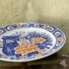 Japanese Decorative Plate “Gosho‑Guruma” – Hand‑Painted & Authentic (3) Japans Sierbord “Gosho‑Guruma” | Japanese Decorative Plate “Gosho‑Guruma” – Hand‑Painted & Authentic
