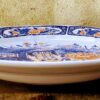 Japanese Decorative Plate “Gosho‑Guruma” – Hand‑Painted & Authentic (4) Japans Sierbord “Gosho‑Guruma” | Japanese Decorative Plate “Gosho‑Guruma” – Hand‑Painted & Authentic