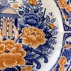 Japanese Decorative Plate “Gosho‑Guruma” – Hand‑Painted & Authentic (9) Japans Sierbord “Gosho‑Guruma” | Japanese Decorative Plate “Gosho‑Guruma” – Hand‑Painted & Authentic