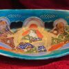 Japanese Satsuma porcelain dish – Immortals and lady, Dai Nippon, c.1913–1940 (6) Japans Satsuma porseleinen schoteltje – Dai Nippon | Japanese Satsuma porcelain dish – Immortals and lady, Dai Nippon, c.1913–1940