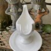 Old sauce boat with underplate – Nimy Lez Mons (c.1921–1951) (10) Oude sauskom met onderplaat | Old sauce boat with underplate – Nimy Lez Mons (c.1921–1951)