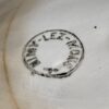 Old sauce boat with underplate – Nimy Lez Mons (c.1921–1951) (14) Oude sauskom met onderplaat | Old sauce boat with underplate – Nimy Lez Mons (c.1921–1951)