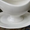 Old sauce boat with underplate – Nimy Lez Mons (c.1921–1951) (7) Oude sauskom met onderplaat | Old sauce boat with underplate – Nimy Lez Mons (c.1921–1951)