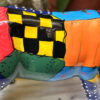 Pop Art patchwork cow sculpture – inspired by Joan Miró, ca. 1980 (15) Prachtige Pop Art koe in lappendekenstijl – Exquisite Pop Art patchwork cow sculpture – ca. 1980