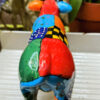 Pop Art patchwork cow sculpture – inspired by Joan Miró, ca. 1980 (7) Prachtige Pop Art koe in lappendekenstijl – Exquisite Pop Art patchwork cow sculpture – ca. 1980