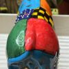 Pop Art patchwork cow sculpture – inspired by Joan Miró, ca. 1980 (8) Prachtige Pop Art koe in lappendekenstijl – Exquisite Pop Art patchwork cow sculpture – ca. 1980