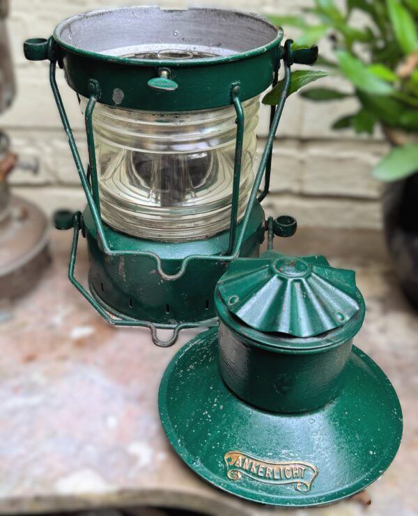 Rare antique nautical Den Haan Rotterdam anchor light ship lamp – c.1930 (13) Zeldzame antieke nautische Den Haan Rotterdam Ankerlicht scheepslamp | Rare antique nautical Den Haan Rotterdam anchor light ship lamp – c.1930