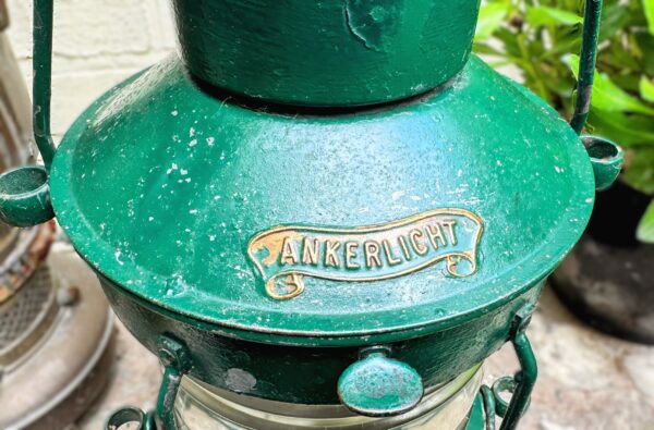 Rare antique nautical Den Haan Rotterdam anchor light ship lamp – c.1930 (19) Zeldzame antieke nautische Den Haan Rotterdam Ankerlicht scheepslamp | Rare antique nautical Den Haan Rotterdam anchor light ship lamp – c.1930
